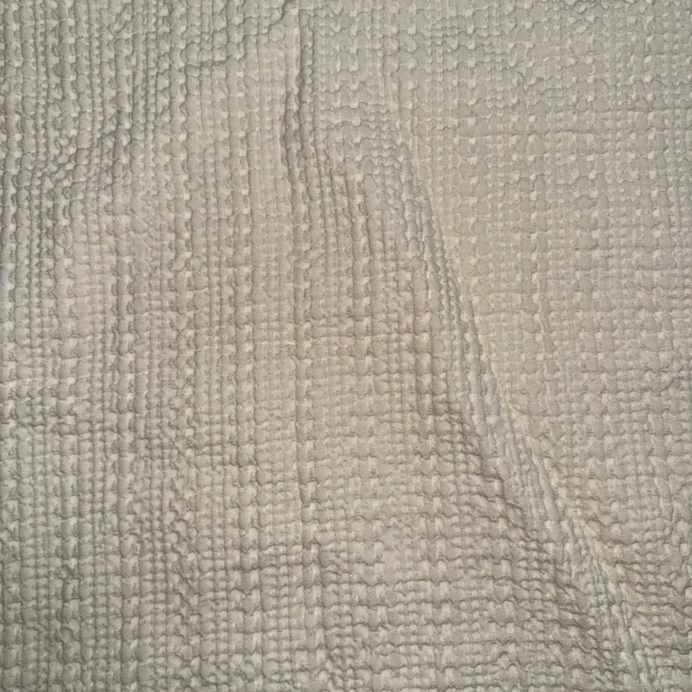 Pottery Barn Euro Sham Set 24x24 Cream Ivory Excellent Matelasse Cotton Textured